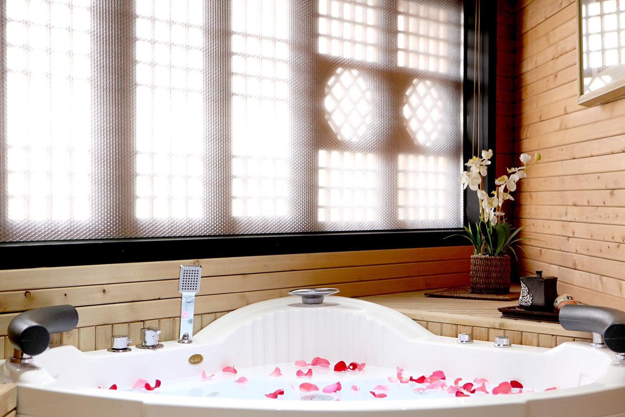 Jeonju Hanok Taejogung Hotel Zimmer foto
