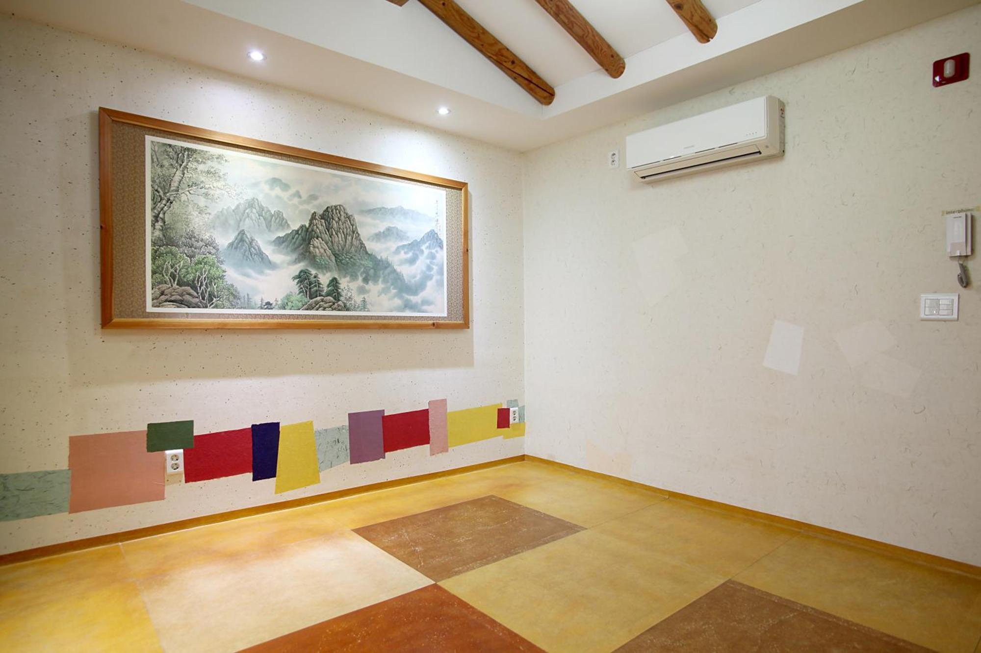 Jeonju Hanok Taejogung Hotel Zimmer foto