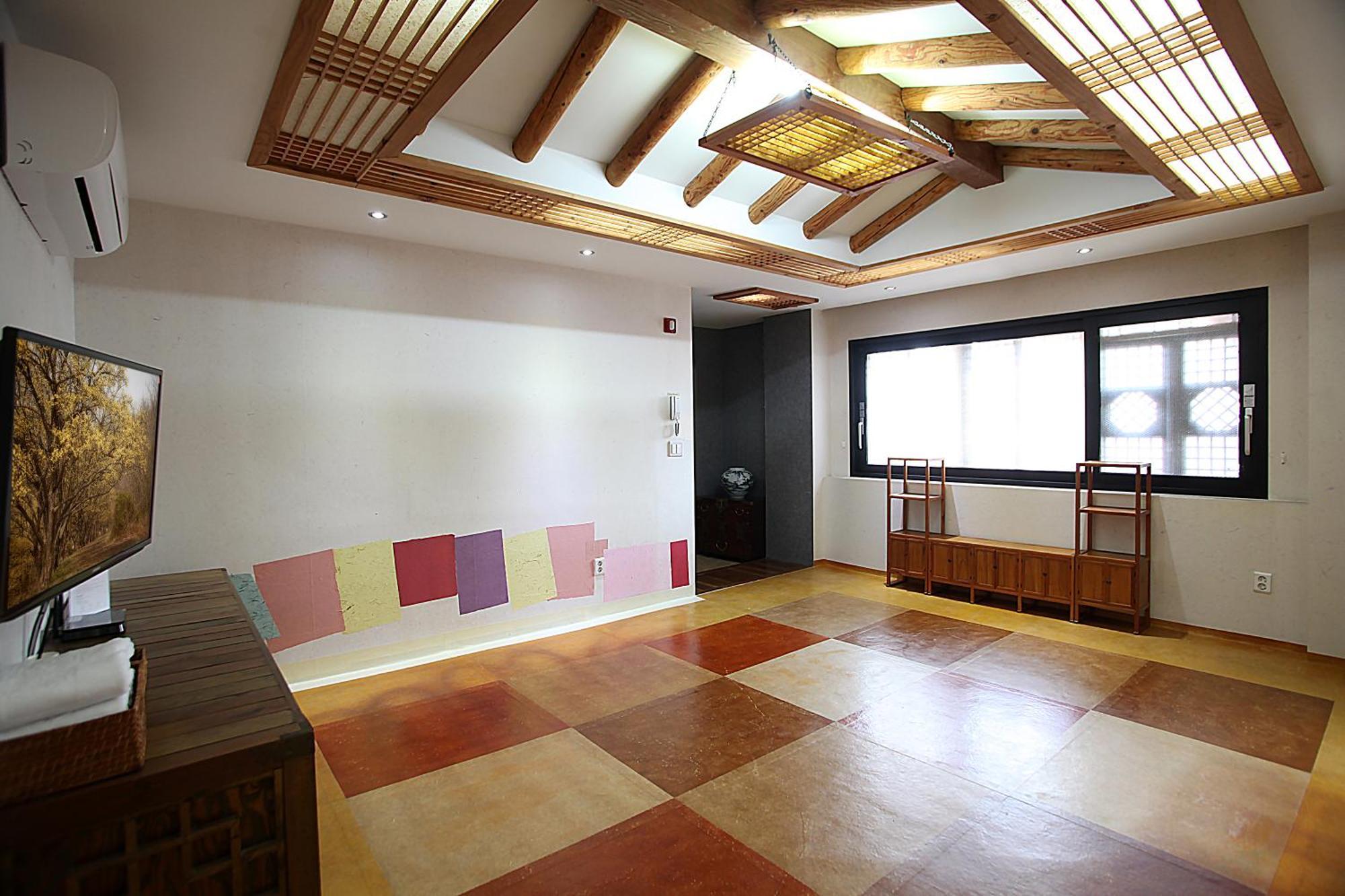 Jeonju Hanok Taejogung Hotel Zimmer foto