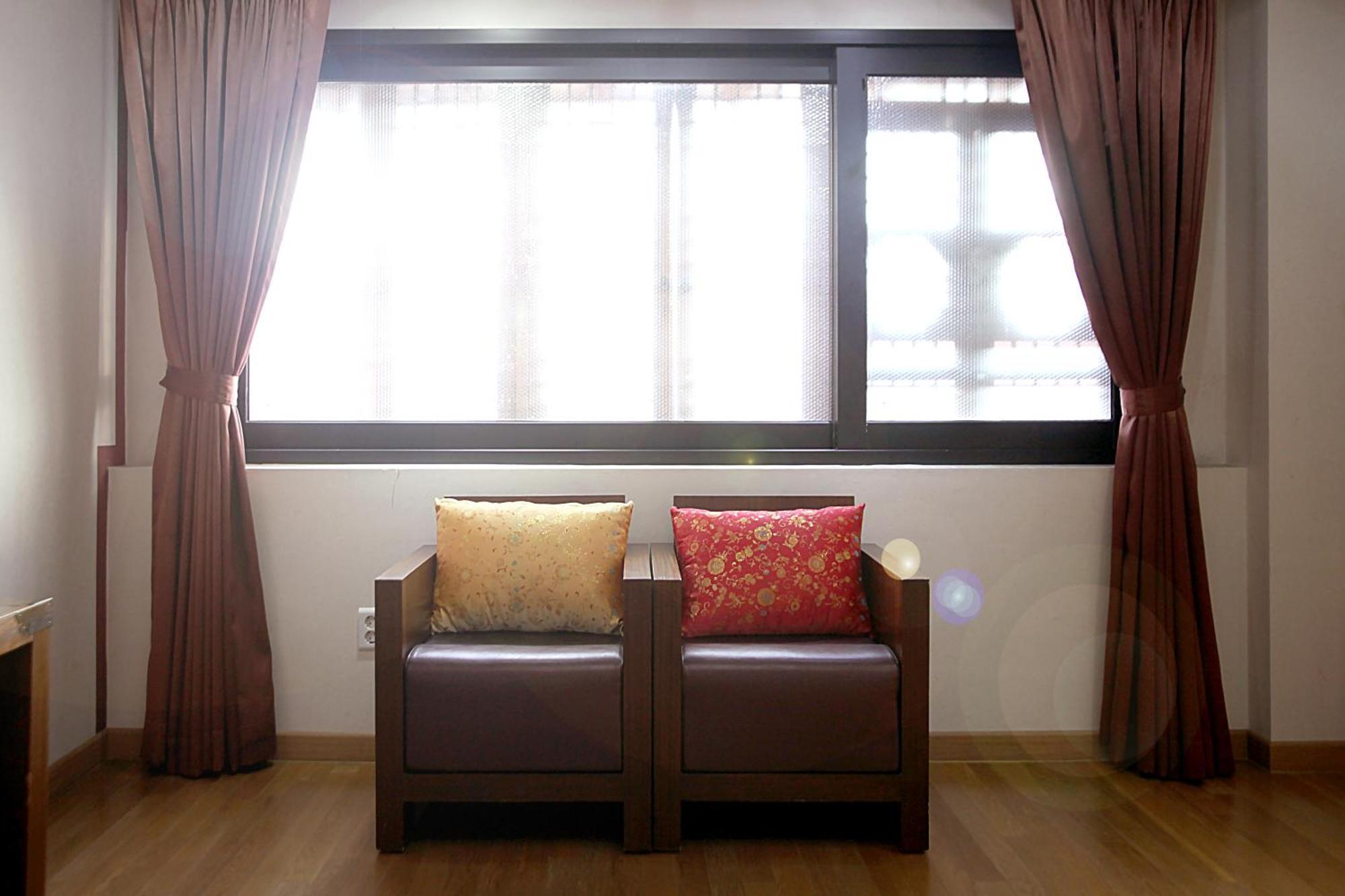 Jeonju Hanok Taejogung Hotel Zimmer foto