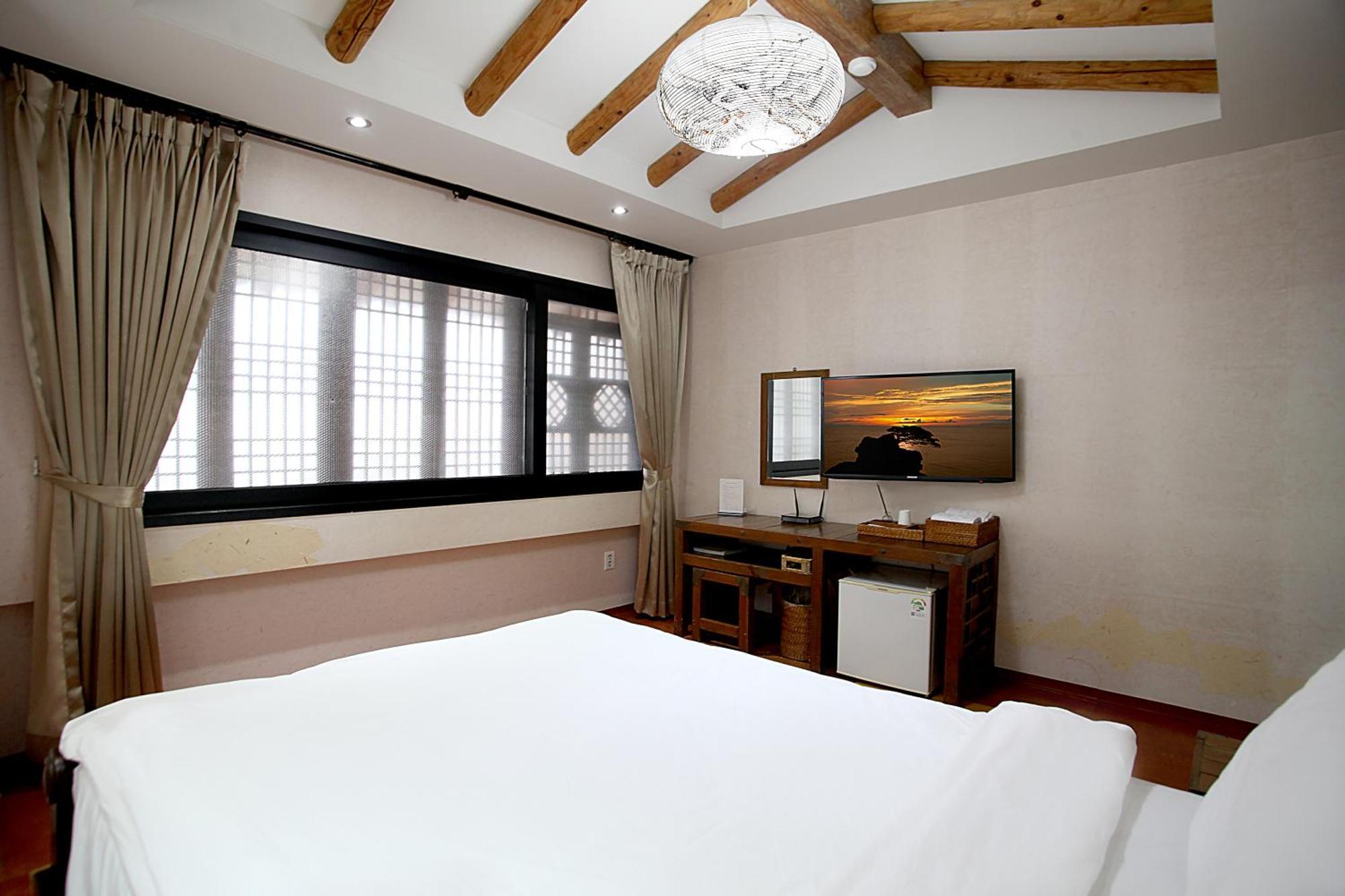 Jeonju Hanok Taejogung Hotel Zimmer foto