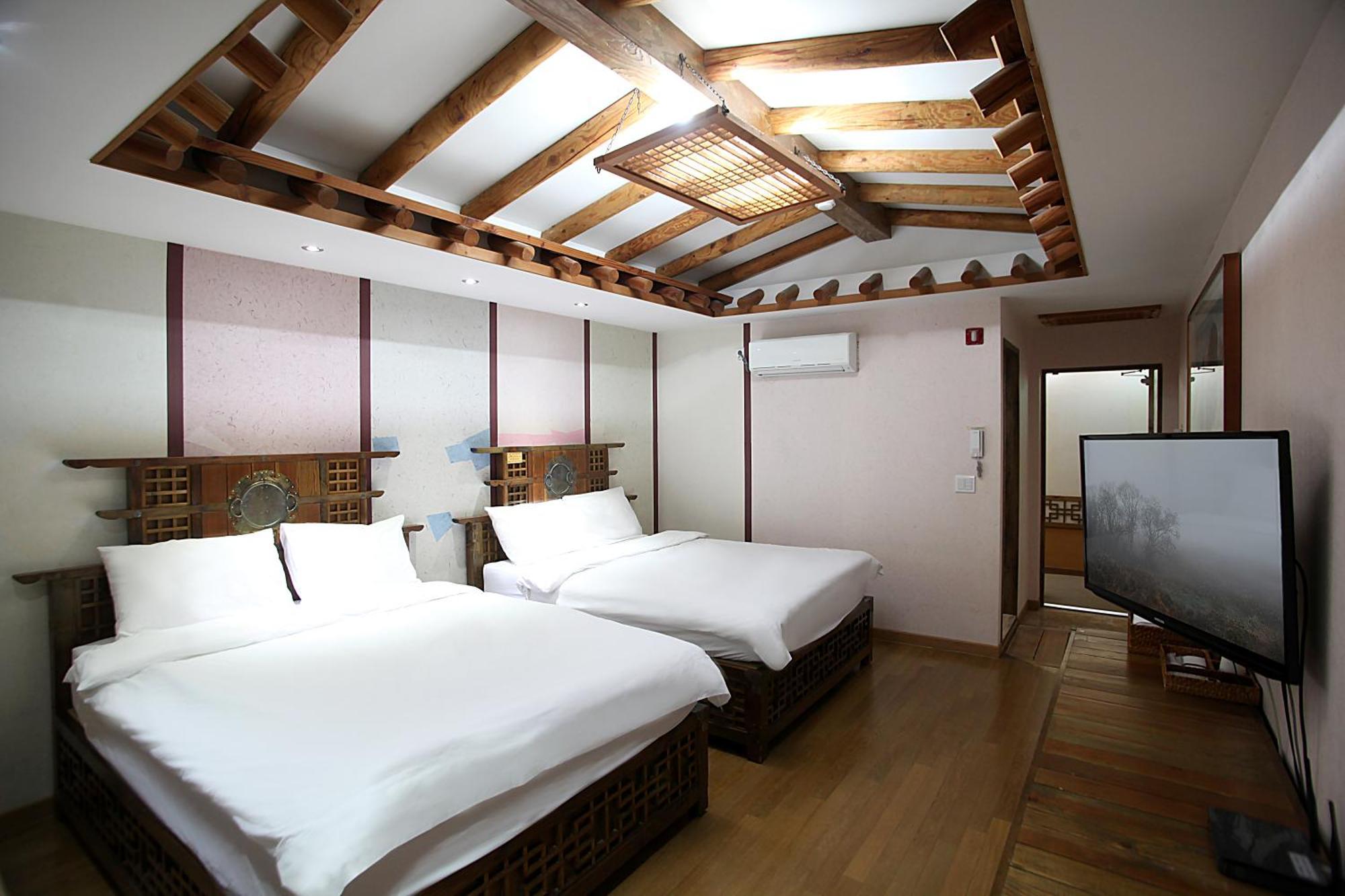 Jeonju Hanok Taejogung Hotel Zimmer foto