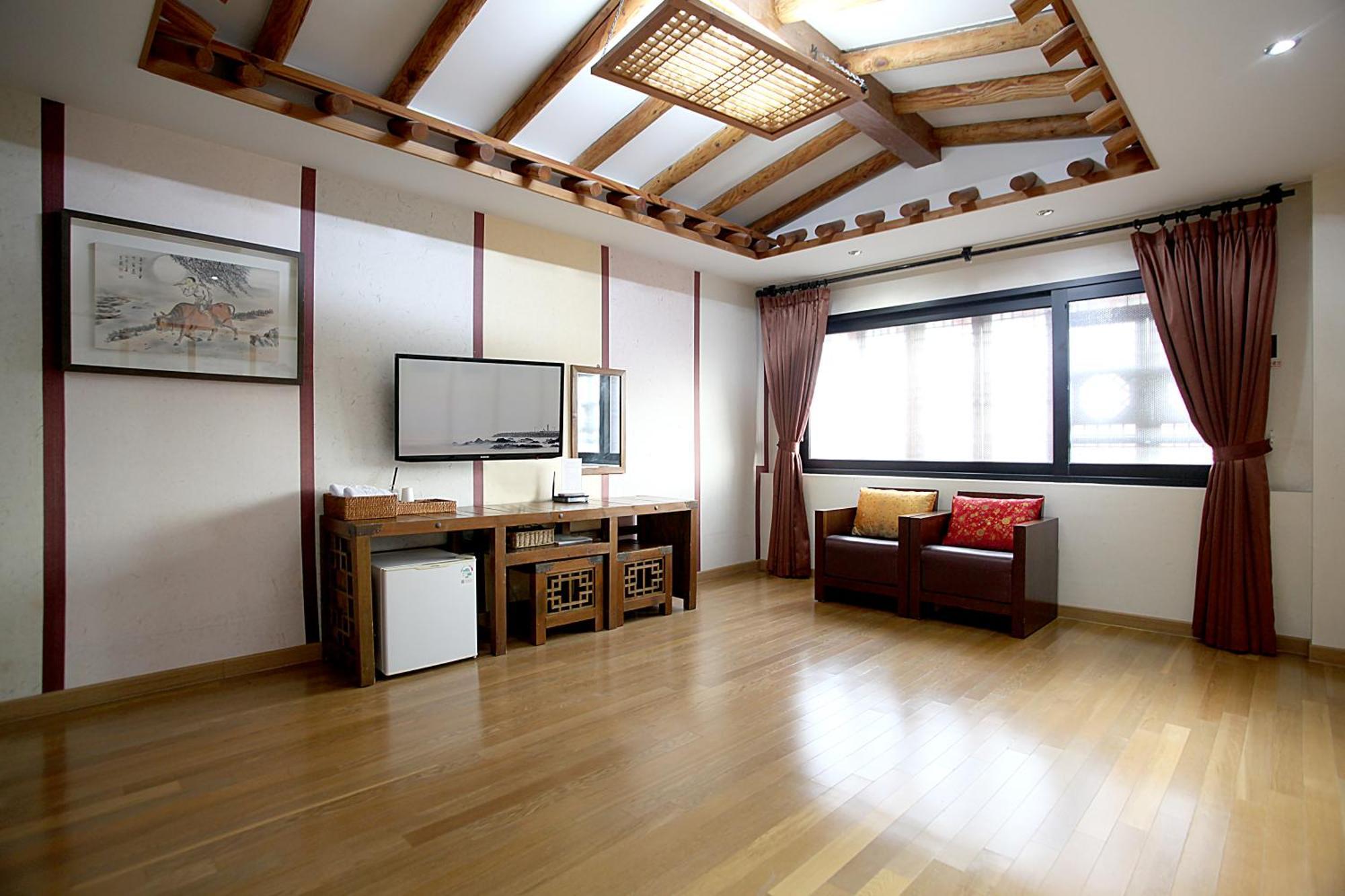 Jeonju Hanok Taejogung Hotel Zimmer foto