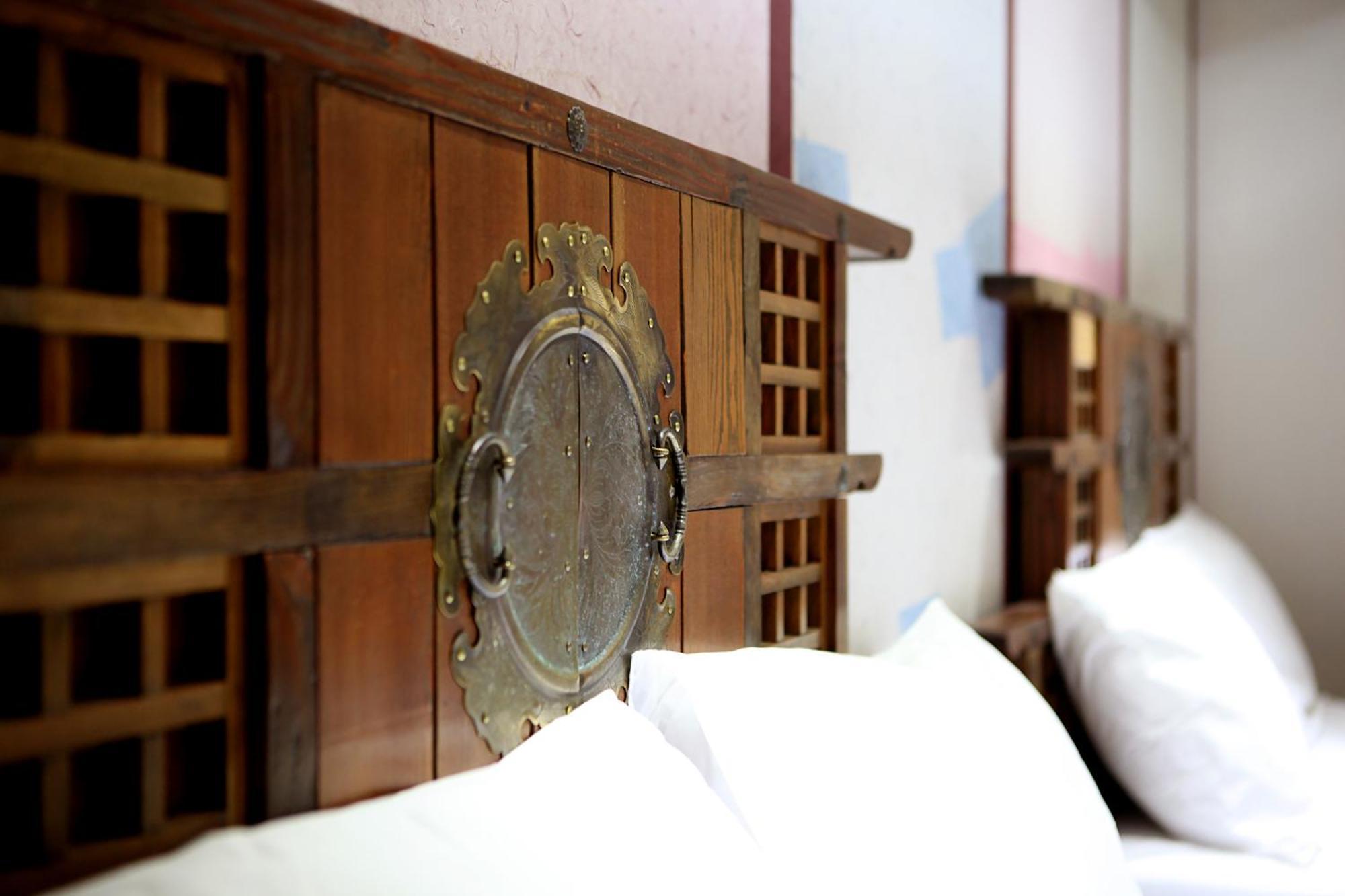 Jeonju Hanok Taejogung Hotel Zimmer foto