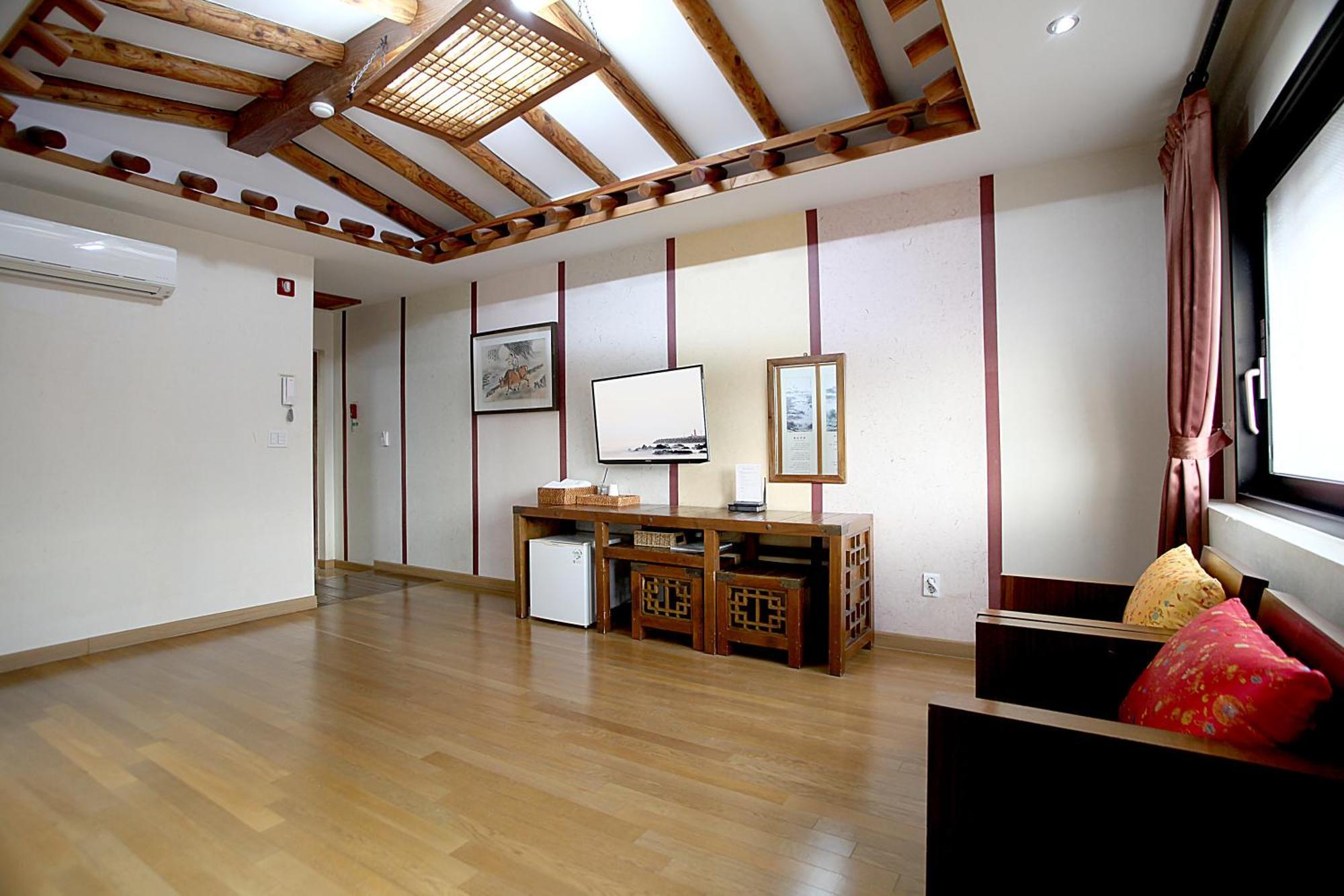 Jeonju Hanok Taejogung Hotel Zimmer foto
