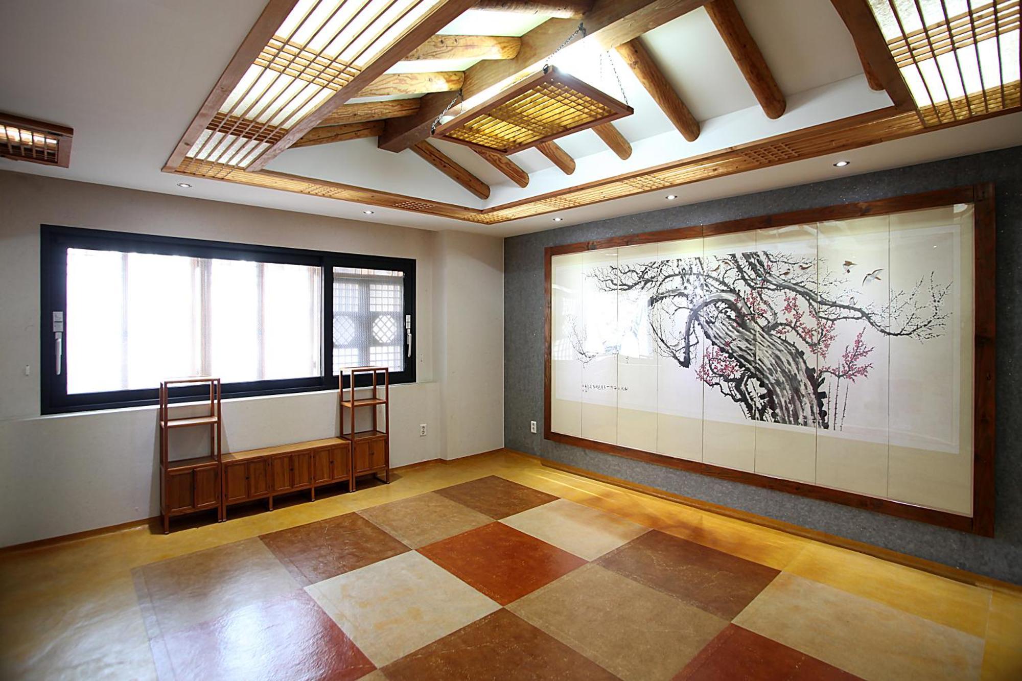 Jeonju Hanok Taejogung Hotel Zimmer foto