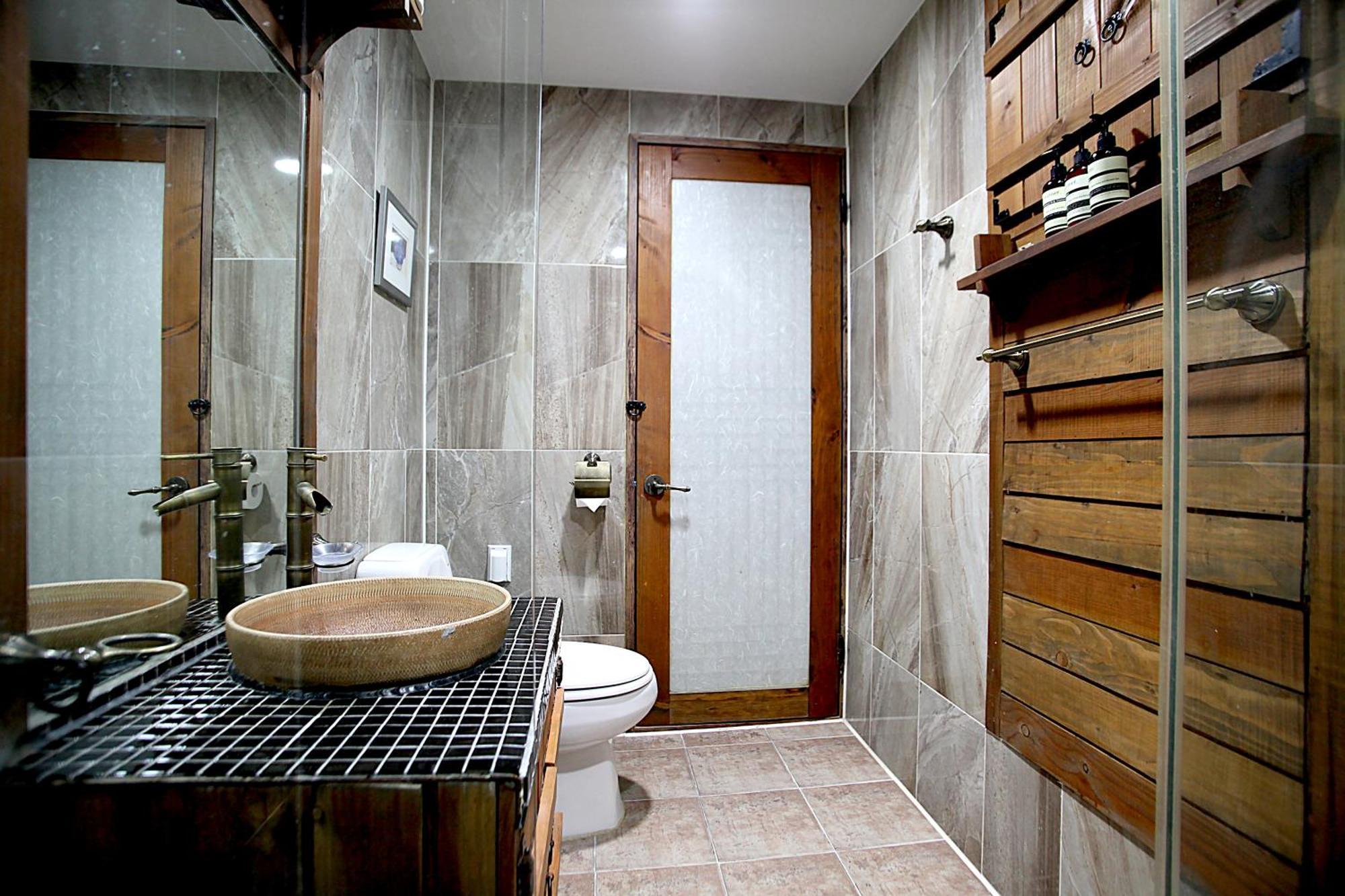 Jeonju Hanok Taejogung Hotel Zimmer foto